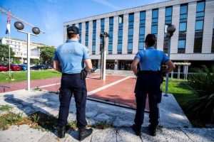 (FOTO) PROBLEM SA SVJEDOCIMA: Na suđenju Zavadlavu od šestero pozvanih svjedoka odazvalo se troje Đupanijski sud u Splitu / Foto: Hina