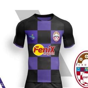 Nogometni dres s logom Fenix Magazina