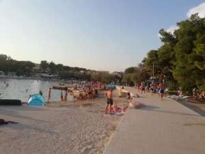 Plaža u Vodicama / Foto: Fenix (M.D.)