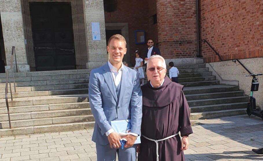 Manuel Neuer sa fra Marinkom Vukmanom u Münchenu (ILUSTRACIJA) / Foto: Fenix (SIM)