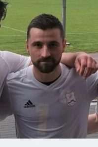 Matej Lilić, strijelac tri pogodka za Posavinu / Foto: Fenix (J. Mijić)