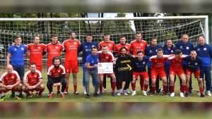 Miljenko Mrkonjic _ donacija SG Croatia Mannheim