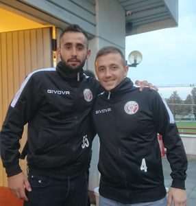 Željko Madžarević i Antun Hrskanović  strjelci za Alkar Basel / Foto: Fenix