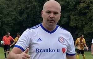 Tri zgoditka Dinka Šušnje u prvoj prvenstvenoj pobjedi seniora Hajduka Zürich (30+) Dinko Šušnja