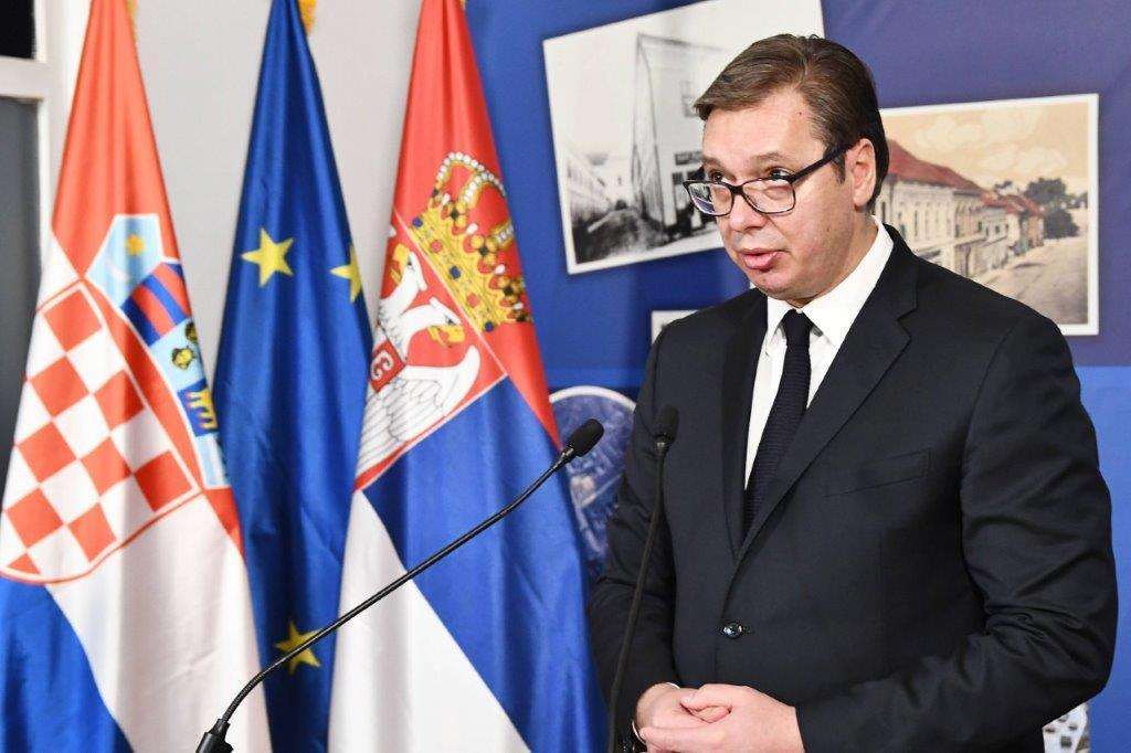 Aleksandar Vučić (ILUSTRACIJA) / Foto: Hina
