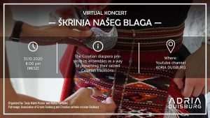 Adria Duisburg, virtualni koncert (1)