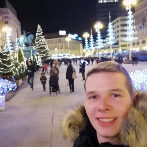 Danijel Bezuk (22) / Foto: Hina