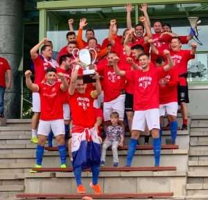 Prošlogodišnji kup pobjednici NK Croatia Bietigheim