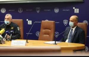 Nikola Milina i Jurica Ilić na konferenciji za medije / Foto: Hina