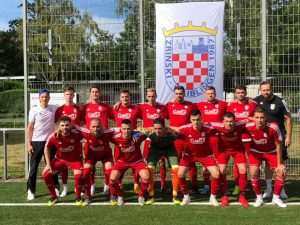 STUTTGART: Luka Šilić zabio 6 pogodaka, nogometna natjecanja prekida i WFV Pričuve Zrinskog iz Waiblingena/Foto: Fenix (B. Žepić)