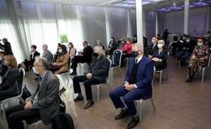 Hrvatska matica iseljenika (HMI) i Institut društvenih znanosti Ivo Pilar predstavili su Leksikon hrvatskoga iseljeništva i manjina / Foto: Hina