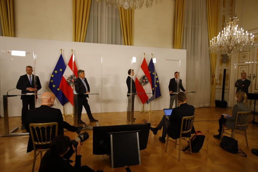 AUSTRIJA OD UTORKA POTPUNO „ZAKLJUČANA: Tvrdi „Lockdown“ 2,5 tjedna, policijski sat proširen na cijeli dan Foto: Fenix (Z. Cindrić)