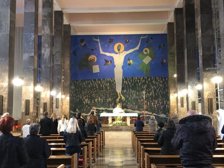 DANAS JE BLAGDAN GOSPE OD ZDRAVLJA: Katolici slave spomendan Prikazanja Blažene Djevice Marije DANAS JE BLAGDAN GOSPE OD ZDRAVLJA: Katolici slave spomendan Prikazanja Blažene Djevice Marije