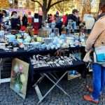 (FOTO) FLOHMARKT U VRIJEME KORONE: I Hrvati u "izlasku" koji u Stuttgartu nije zabranjen