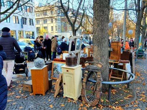 Flohmarkt (Ilustracija) / Foto: Fenix (Željko Cindrić)