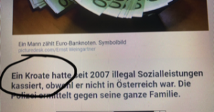 Hrvat _ Austrija