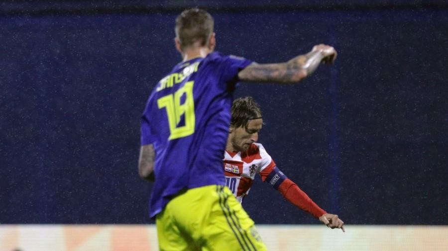 Luka Modrić / Foto: Hina