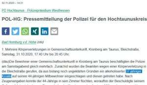 Policijsko priopćenje/Foto: Screenshot
