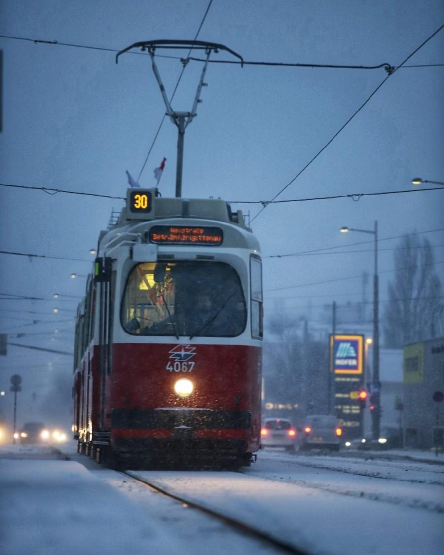 VREMENSKE (NE)PRILIKE: Jug i istok Austrije pod snijegom, i Beč se zabijelio Beč (Ilustracija) Foto: Fenix (Z. Cindrić)