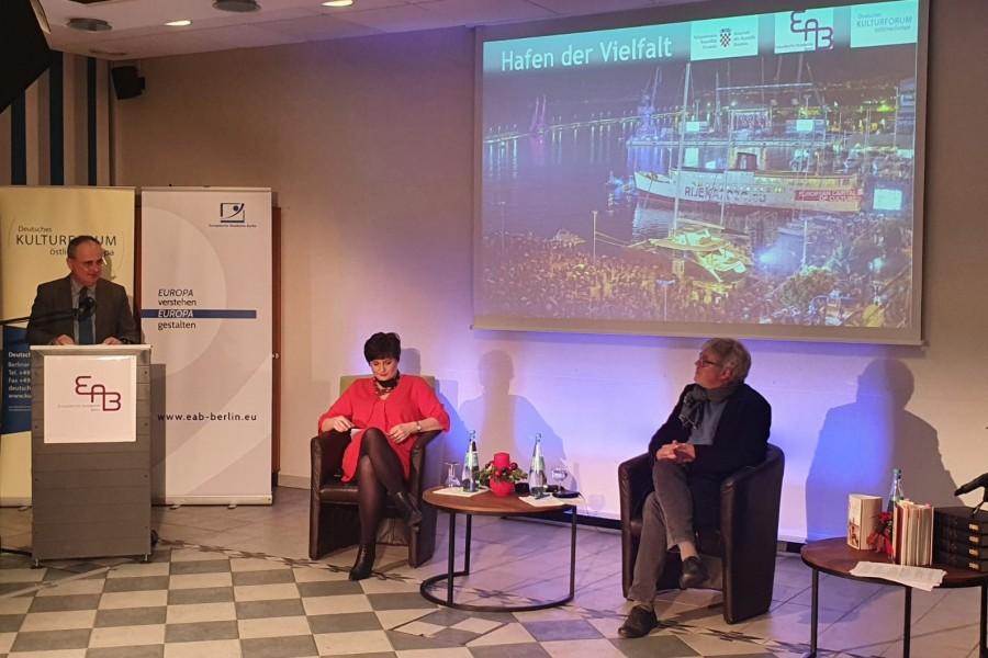 S predavanja u Berlinu / Foto: Fenix