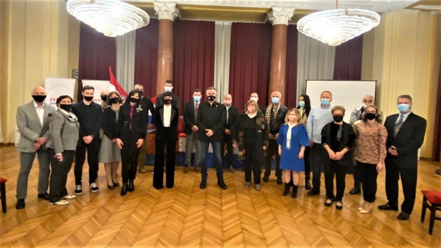 Osnivačka DP-a u Puli / Foto: Fenix