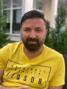 Slika Jure Vojkovoć, tajnik KSC Ehingen