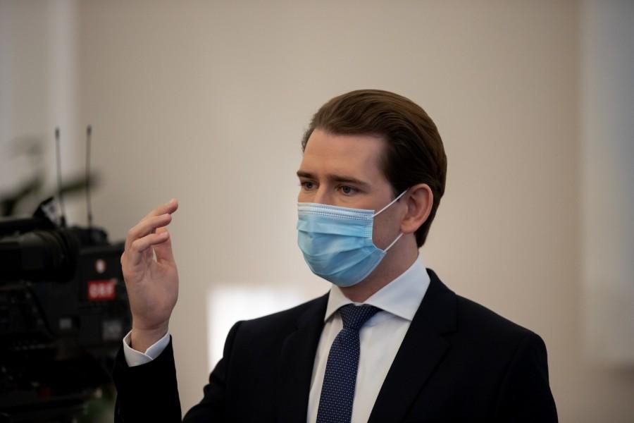 Kancelar Sebastian Kurz / Foto: Fenix (Z. Cinrić)