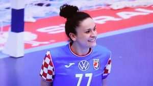 FANTASTIČNE HRVATSKE RUKOMETAŠICE: Protiv Rumunjske upisana i četvrta uzastopna pobjeda, Valentina Blažević igračica utakmice Valentina Blažević proglašena je igračicom utakmice / Foto: Fenix (Preslik PS)