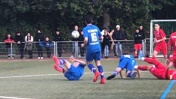 Treneri Croatije Frankfurt Josip Žeravica i Milan Pavličić: Trenutačna pozicija na ljestvici nije maksimalan doseg naše momčadi 3. Croatia FFM 3