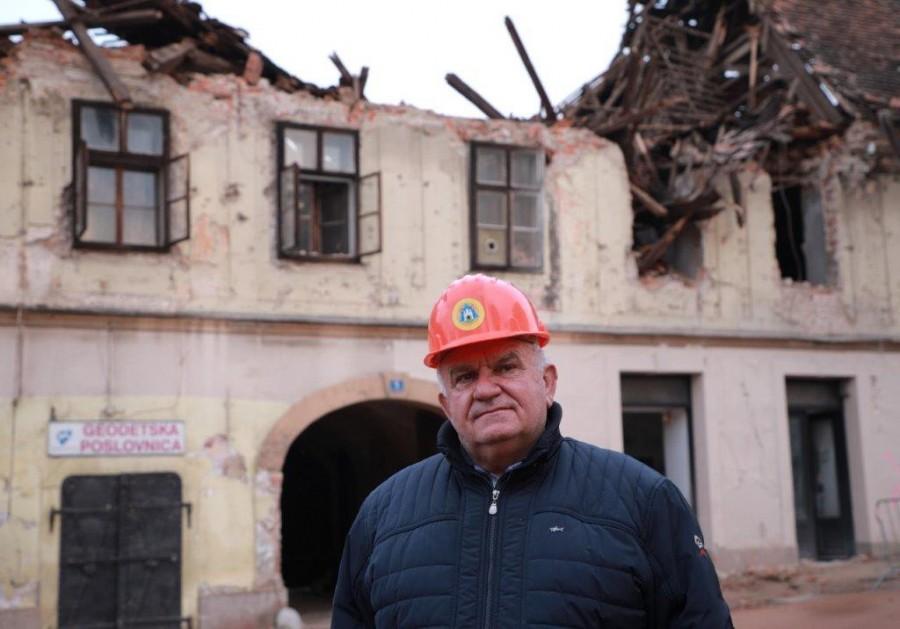 Gradonačelnik Petrinje Darinko Dumbović / Foto: Hina