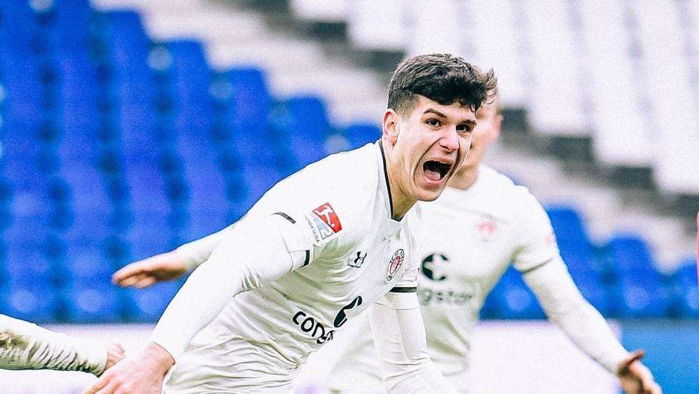 Igor Matanović (ILUSTRACIJA) / Foto: St.Pauli Twitter