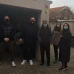 (FOTO) VELIKA HUMANITARNA AKCIJA HKU BREMEN ZA STRADALE U POTRESU U HRVATSKOJ: Hrvati iz Bremena i okolice su donosili donacije, volontirali, pomagali...