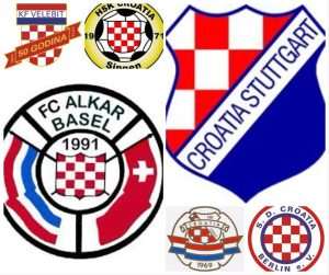 Logo klubova / Foto Preslik FM