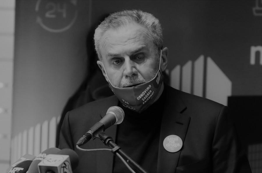 Milan Bandić / Foto: Hina