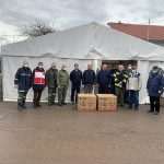 SOLIDARNOST AUSTRIJANACA: Gradišćanski vatrogasci iz Pandrofa i Novog Sela donirali Banovini građevinski materijal