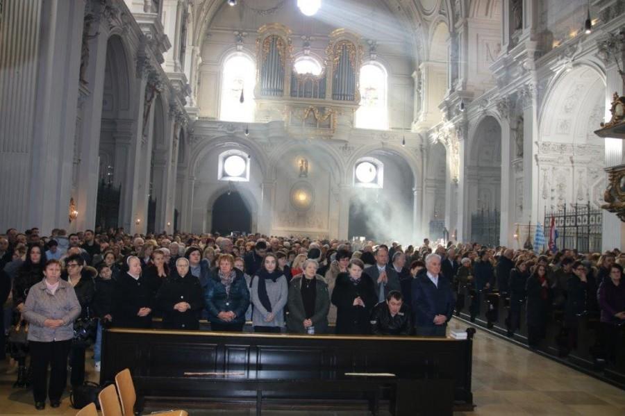 Arhivska fotografija proslave blagdana bl. Alojzija Stepinca / Foto: Fenix