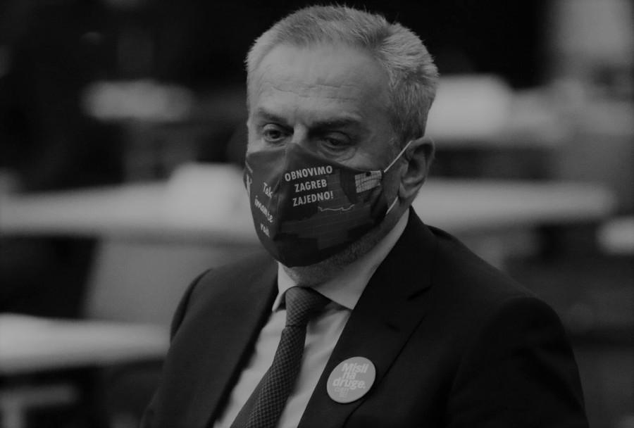 Milan Bandić / Foto: Hina