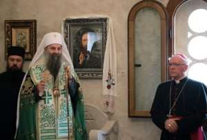 ODGOVOR MONS. BATELJA SRPSKOM PATRIJARHU: Nadbiskup Stepinac je sa svojim narodom bio za uspostavu samostalne države Hrvatska, on je najsvjetliji lik Crkve u Hrvata