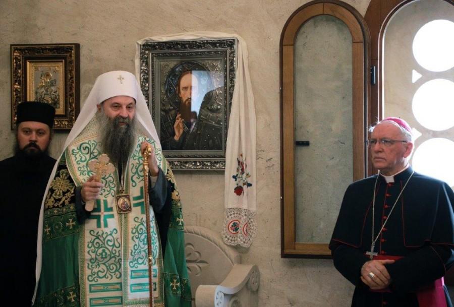 SRPSKI PATRIJARH PORFIRIJE: Kardinal Stepinac je živio u teškom vremenu i ne može se sagledavati u crno-bijeloj tehnici
