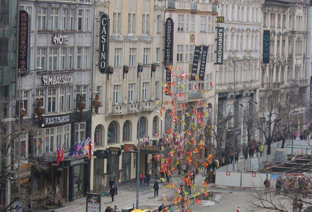 Prag sredisnji trg