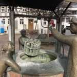 (FOTO) BAD VILBEL KOD FRANKFURTA: Uz proljetne temperature i šetnju romantičnim gradom i korona se brzo zaboravlja Bad Vilbel jpg