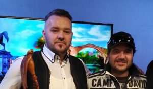 David Jambrak i Tin Ravlić