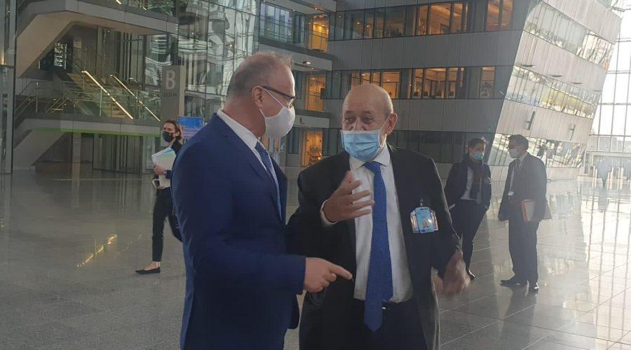 Hrvatski ministar Grlić Radman razgovarao s američkim državnim tajnikom Blinkenom i nizom drugih kolega iz članica NATO-a Hrvatski ministar Grlić Radman razgovarao s američkim državnim tajnikom Blinkenom i nizom drugih kolega iz članica NATO-a