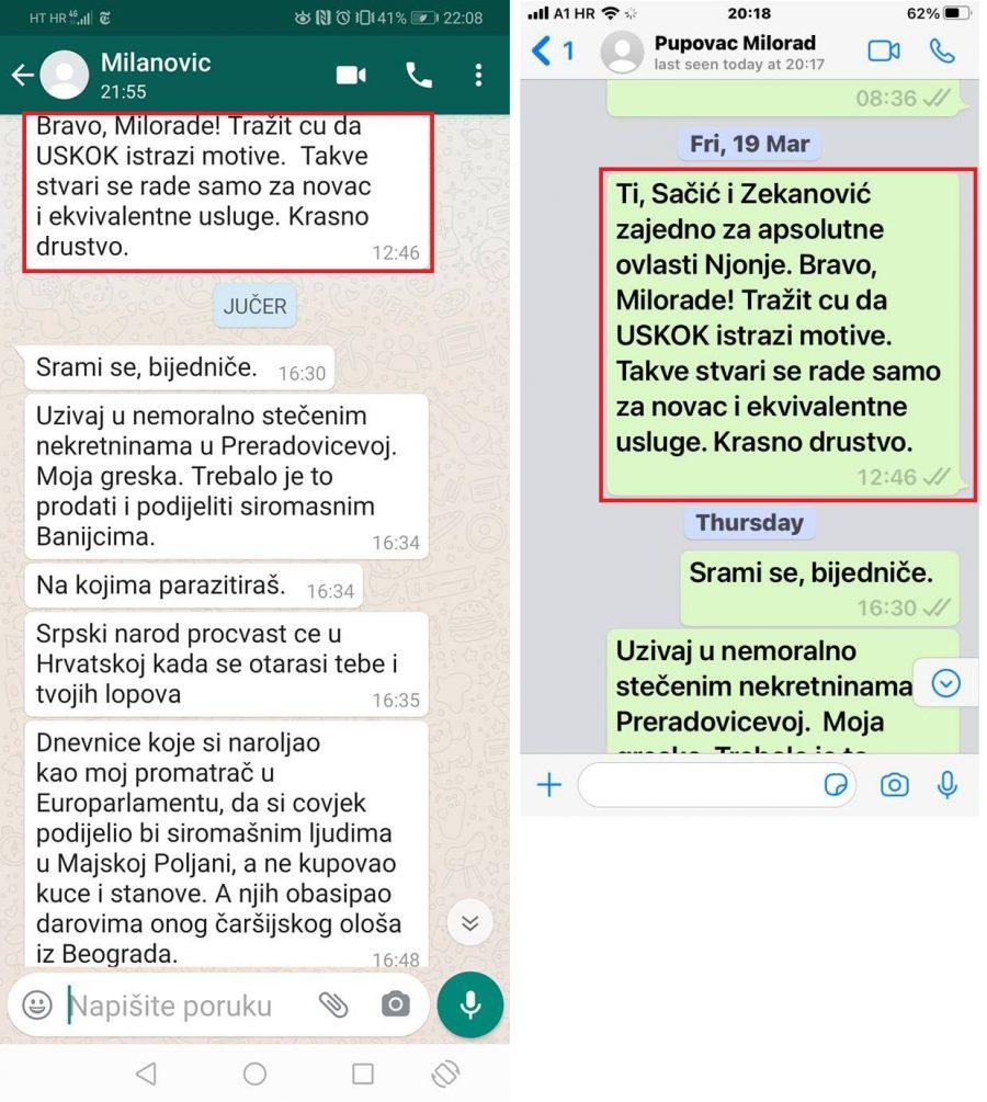 NIJE TREBALO DUGO ČEKATI: Predsjednik države Zoran Milanović odgovorio „neisplakanom“ Pupovcu, njegovu „kumrovečki podrepu“ Dejanu Joviću te „udbaškim drukerima Puhovskom i Čingli Lingi Superhiku Sovi Šeksu"