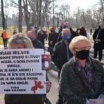 (FOTO) POSLJEDNJI ISPRAĆAJ MILANA BANDIĆA U ZAGREBU: Došao je velik broj ljudi!