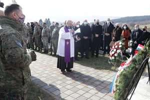 (FOTO) Posljednji ispraćaj četvorice pripadnika HVO-a u Bugojnu