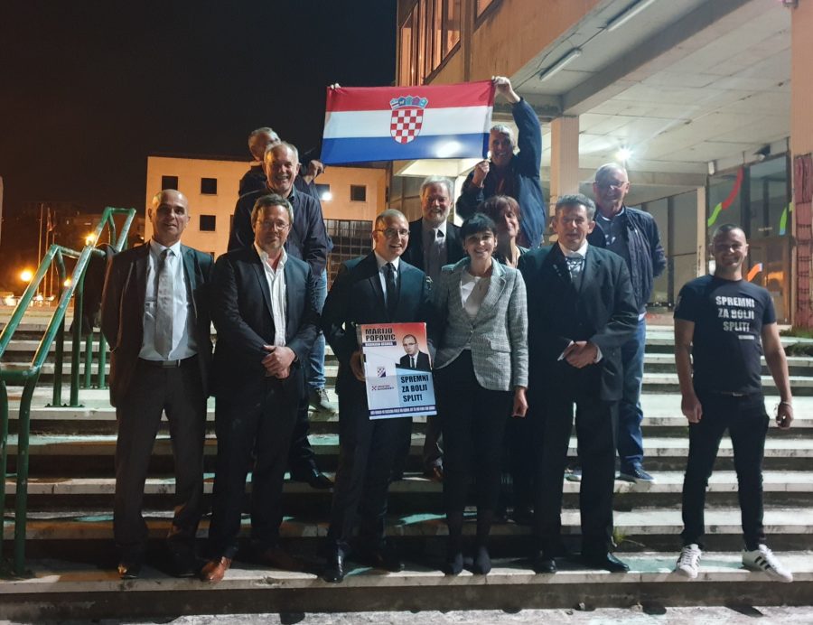 RAST UJEDINJENE DESNICE: Hrvatska konzervativna stranka i HRAST pristupili Ujedinjenoj desnici u Splitu