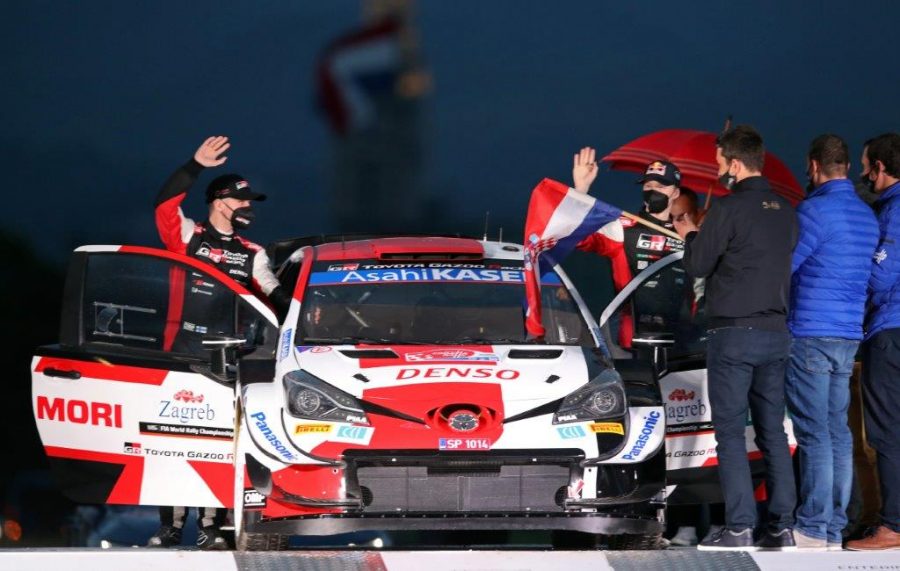 WRC CROATIA RALLY: Svečanim startom započeo najveći automobilistički spektakl ikad održan u Hrvatskoj