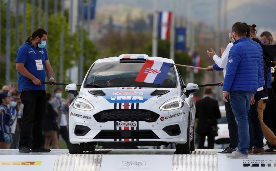 WRC CROATIA RALLY: Svečanim startom započeo najveći automobilistički spektakl ikad održan u Hrvatskoj