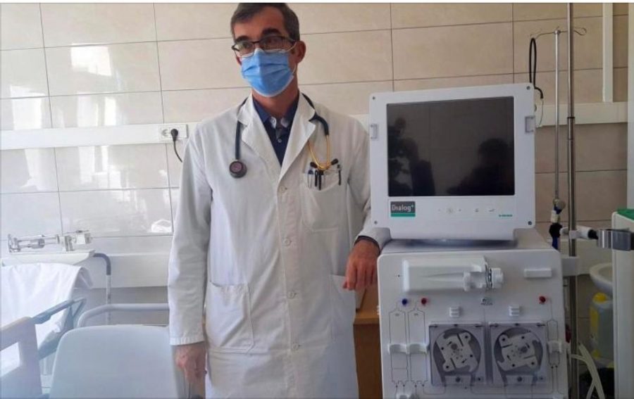(FOTO) Hrvati iz općine Odžak koji žive u Švicarskoj donirali medicinsku opremu Domu zdravlja Odžak